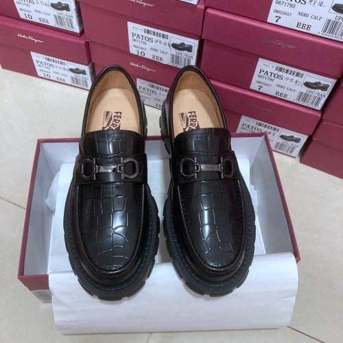 FASH SaLOUIS VUITTONatore Ferragamo Shoes 2211PZ0074