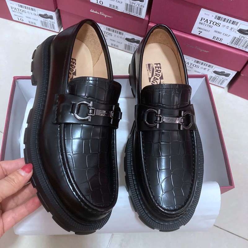 FASH SaLOUIS VUITTONatore Ferragamo Shoes 2211PZ0074