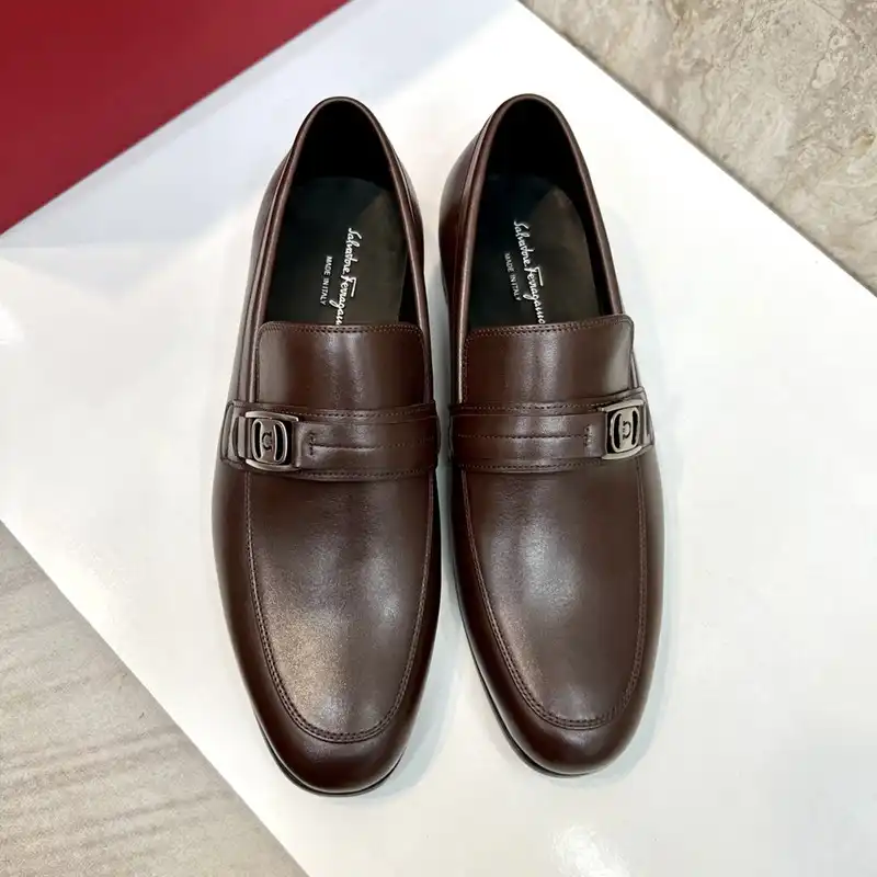 Official Brother Sam Salvatore Ferragamo Shoes 2211PZ0079