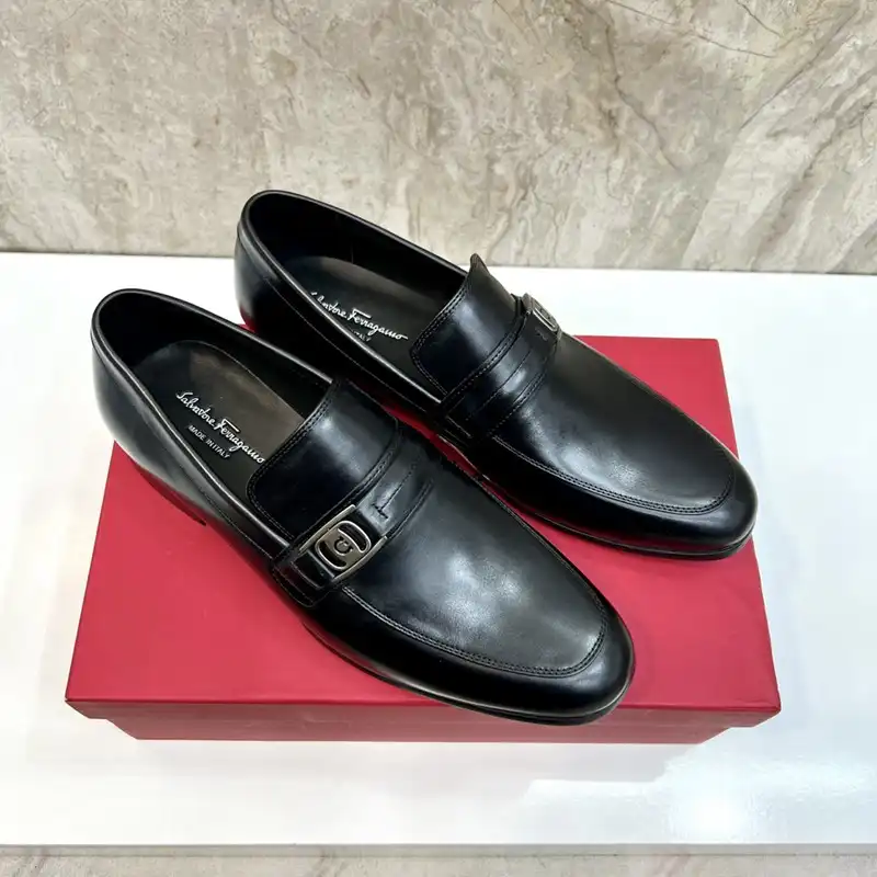 Official Brother Sam Salvatore Ferragamo Shoes 2211PZ0080