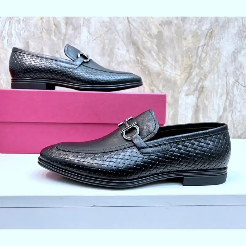 Official Brother Sam Salvatore Ferragamo Shoes 2211PZ0082