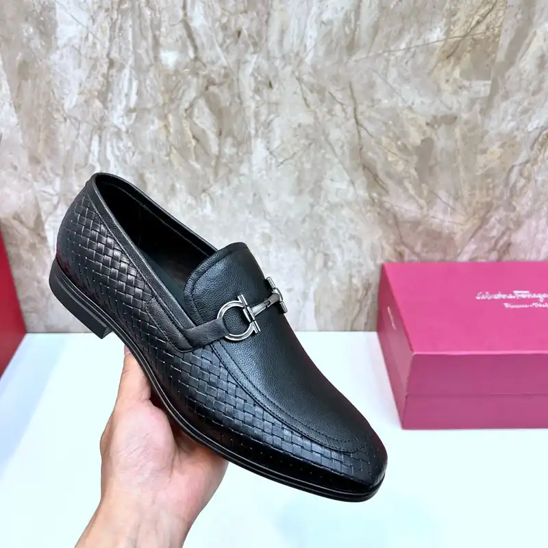 Official Brother Sam Salvatore Ferragamo Shoes 2211PZ0082