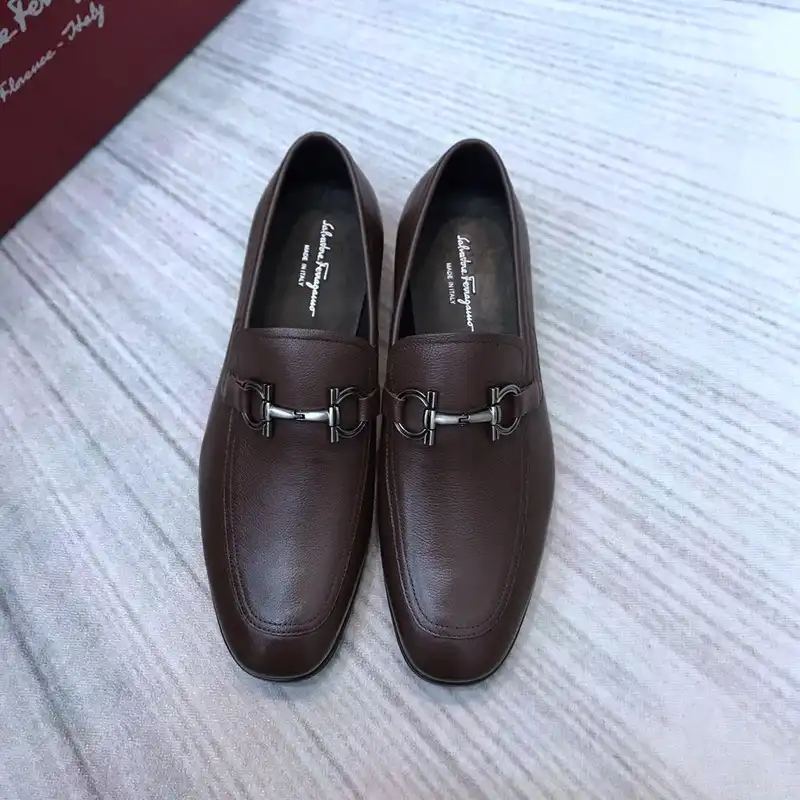 Official Brother Sam Salvatore Ferragamo Shoes 2211PZ0083