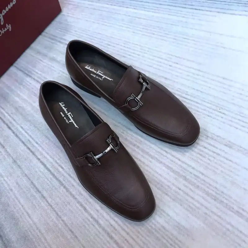 Official Brother Sam Salvatore Ferragamo Shoes 2211PZ0083