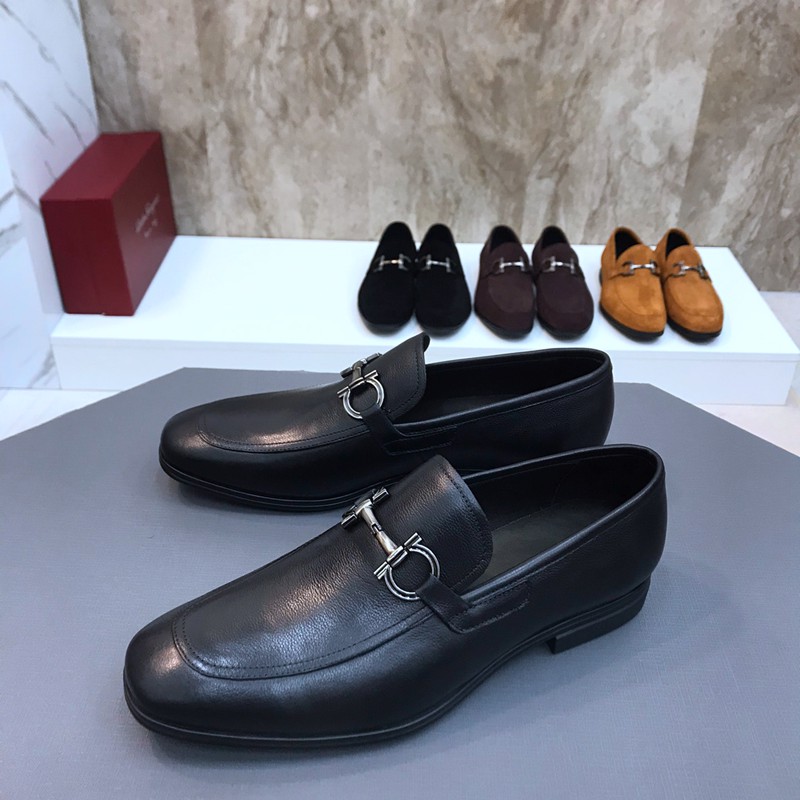 FASH SaLOUIS VUITTONatore Ferragamo Shoes 2211PZ0084