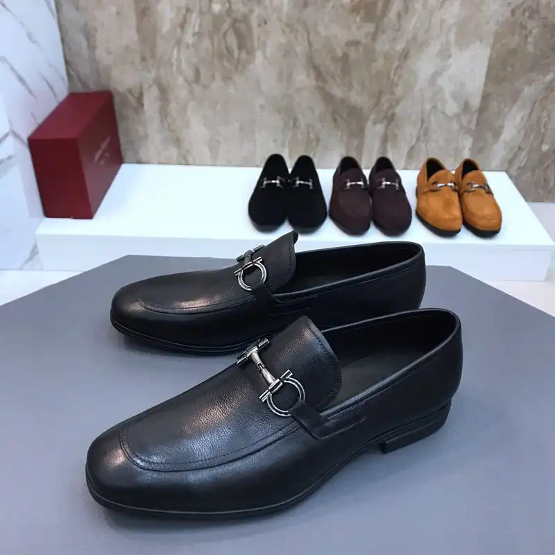 Official Brother Sam Salvatore Ferragamo Shoes 2211PZ0084