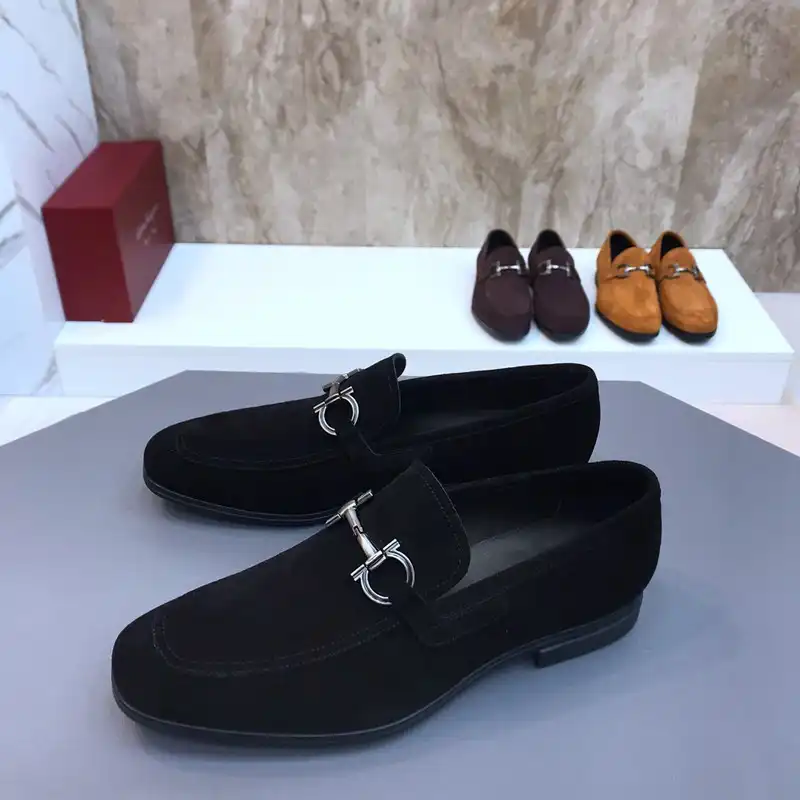 Official Brother Sam Salvatore Ferragamo Shoes 2211PZ0085