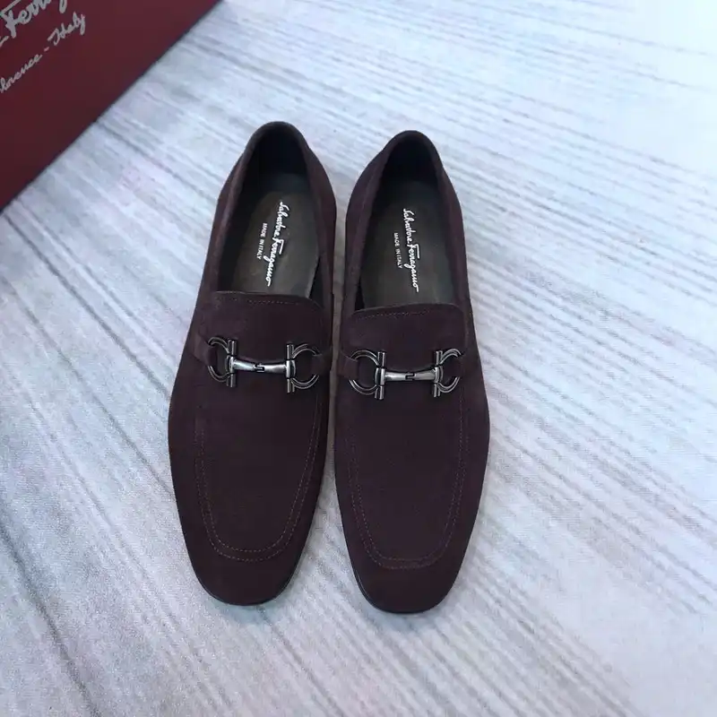 Official Brother Sam Salvatore Ferragamo Shoes 2211PZ0086