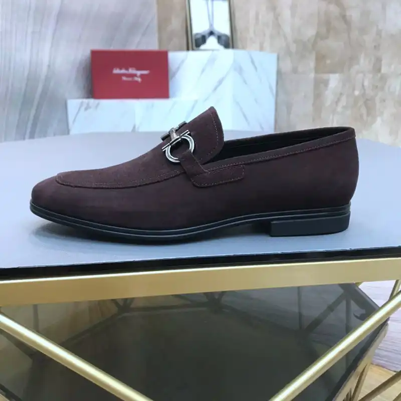 Official Brother Sam Salvatore Ferragamo Shoes 2211PZ0086