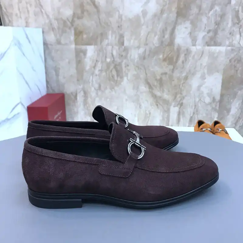 Official Brother Sam Salvatore Ferragamo Shoes 2211PZ0086