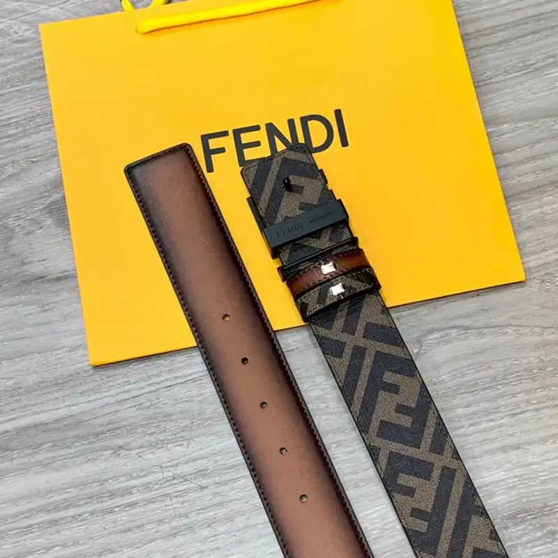 Official Brother Sam Fendi Belts 2301XA0154