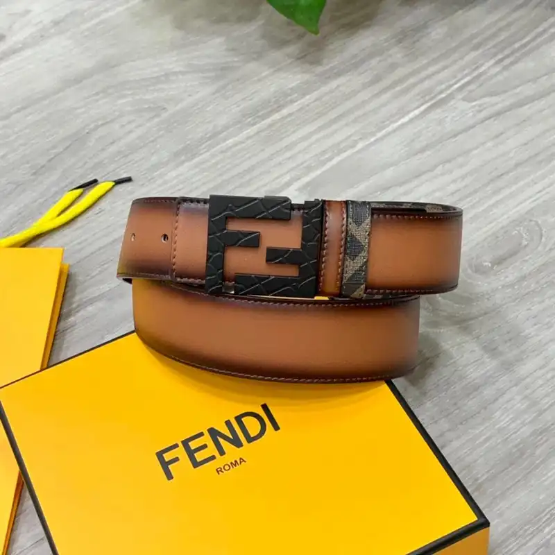 Official Brother Sam Fendi Belts 2301XA0154