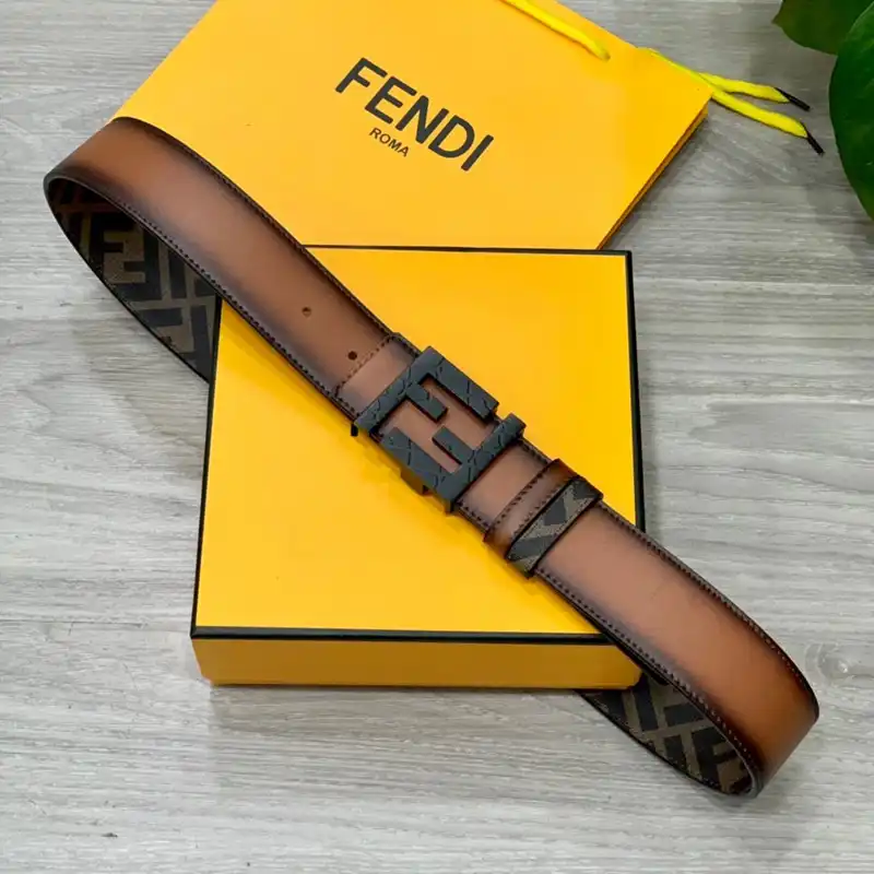 Official Brother Sam Fendi Belts 2301XA0154