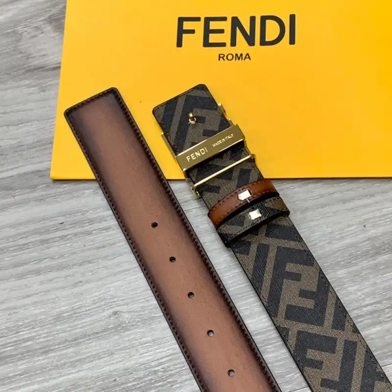 Official Brother Sam Fendi Belts 2301XA0155