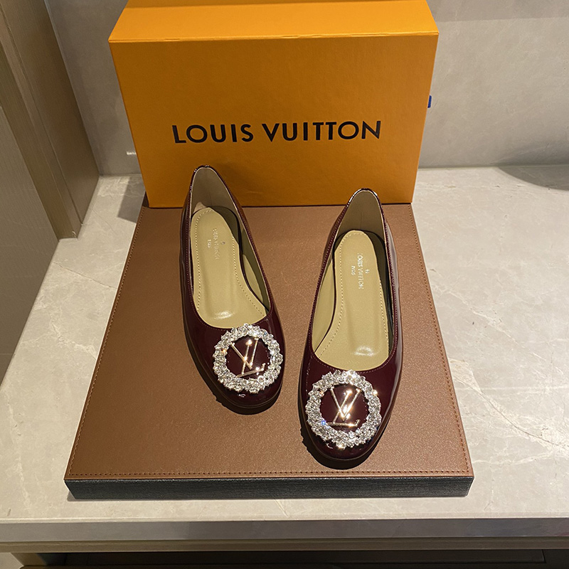 FASH LOUIS VUITTON Shoes 2304PZ0105