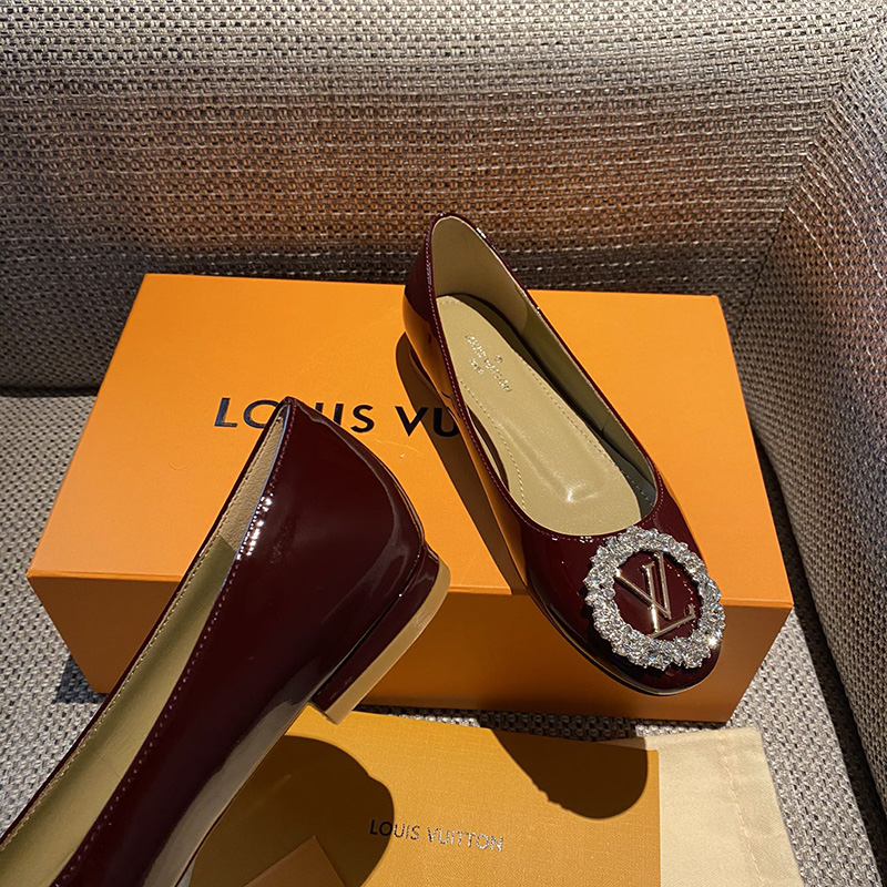 FASH LOUIS VUITTON Shoes 2304PZ0105