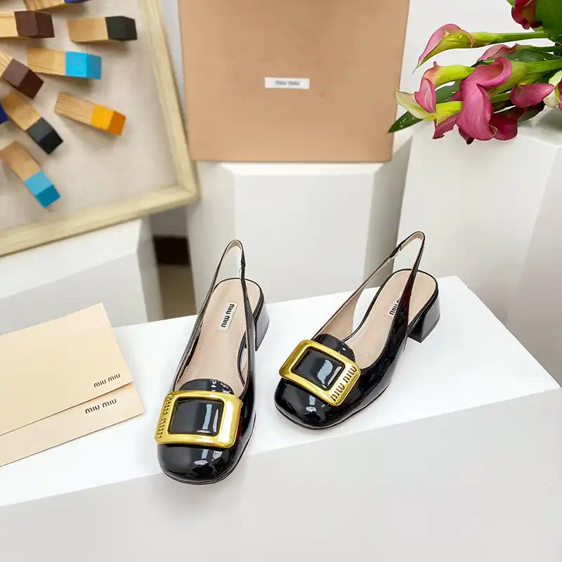 Miu Miu Shoes 2304PZ0145