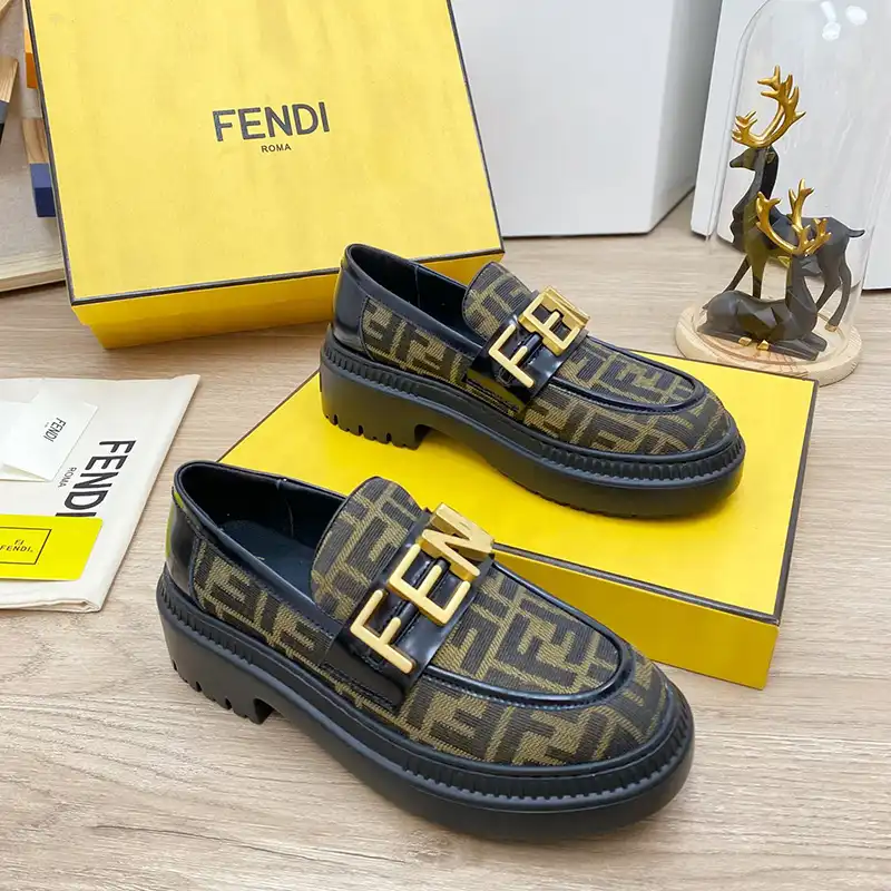 Official Brother Sam Fendi Shoes 2304PZ0155