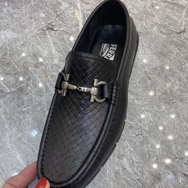 FASH SaLOUIS VUITTONatore Ferragamo Shoes 2305PZ0083