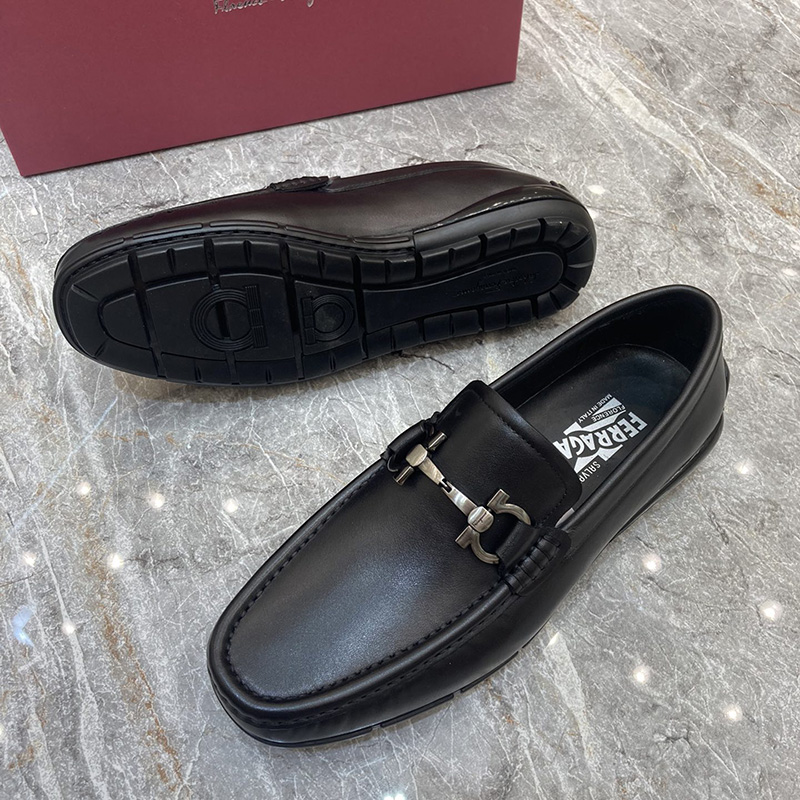 FASH SaLOUIS VUITTONatore Ferragamo Shoes 2305PZ0084