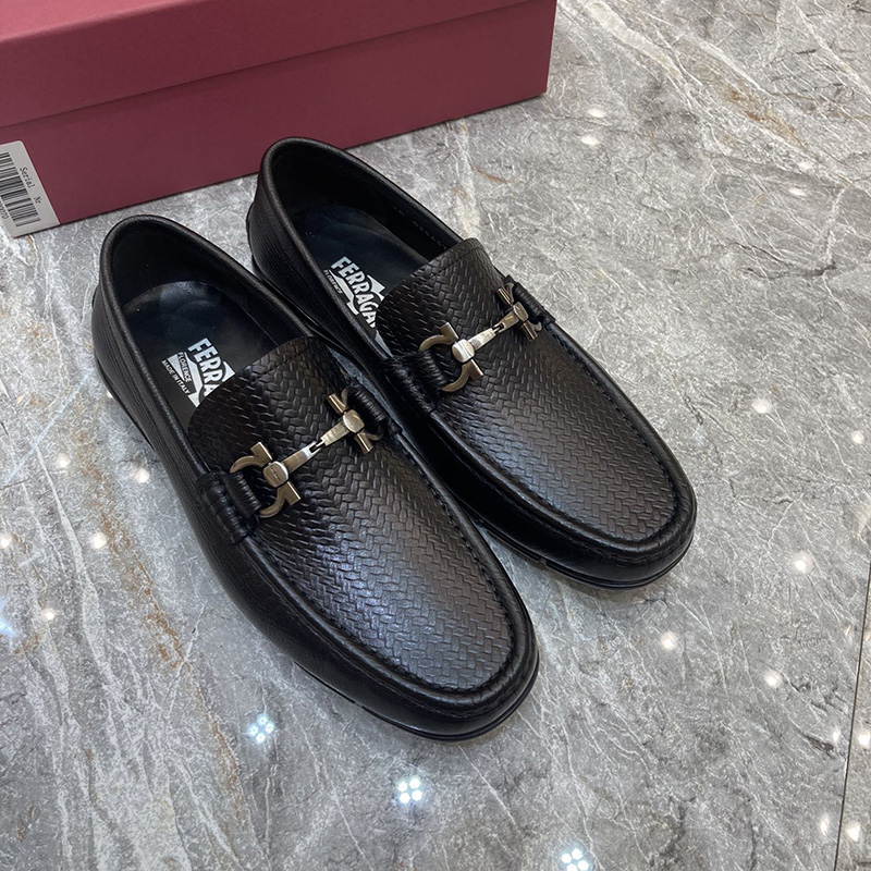 FASH SaLOUIS VUITTONatore Ferragamo Shoes 2305PZ0085