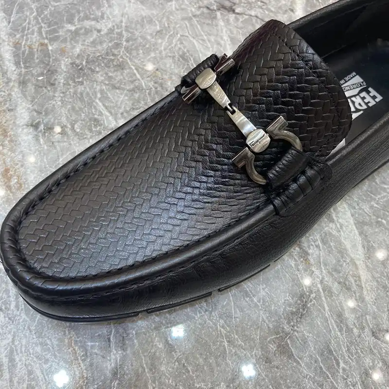 Official Brother Sam Salvatore Ferragamo Shoes 2305PZ0085