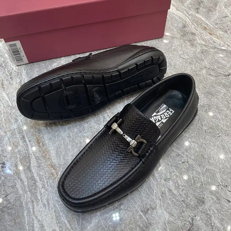 Official Brother Sam Salvatore Ferragamo Shoes 2305PZ0085