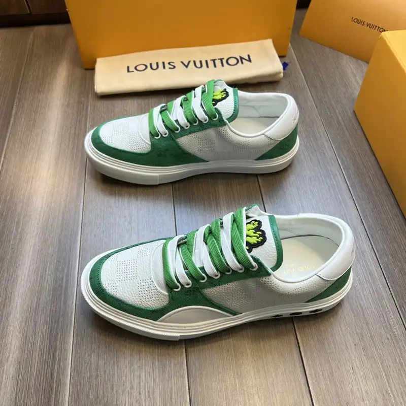 Official Brother Sam LV Shoes 2305PZ0124