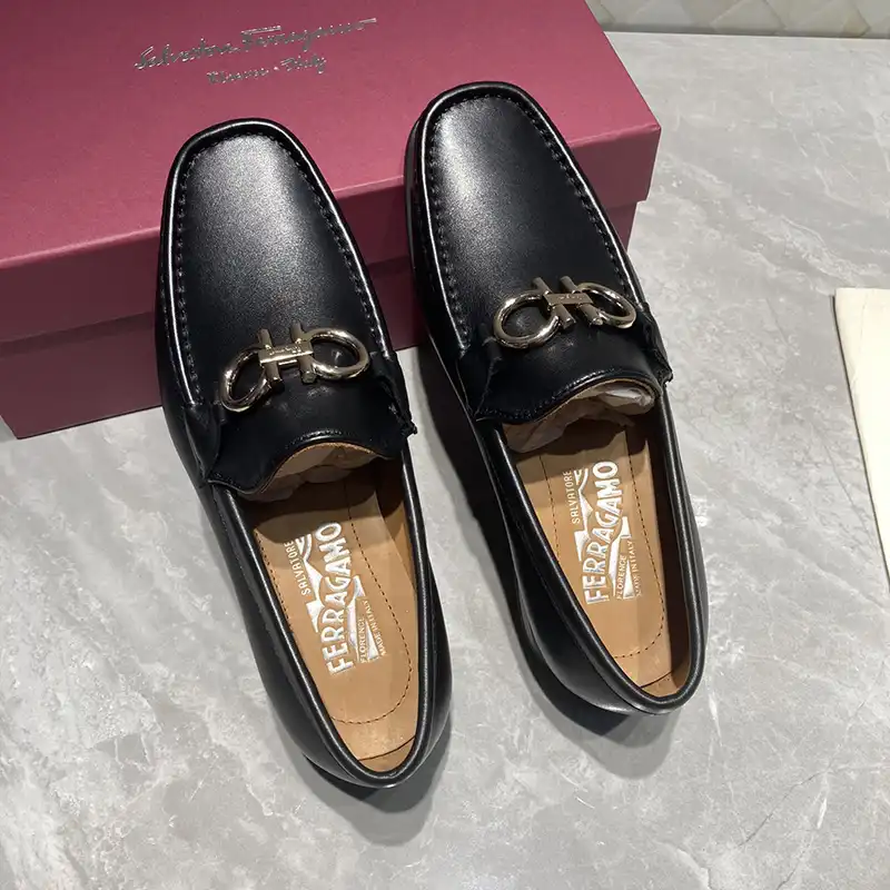 Official Brother Sam Salvatore Ferragamo Shoes 2308PZ0001