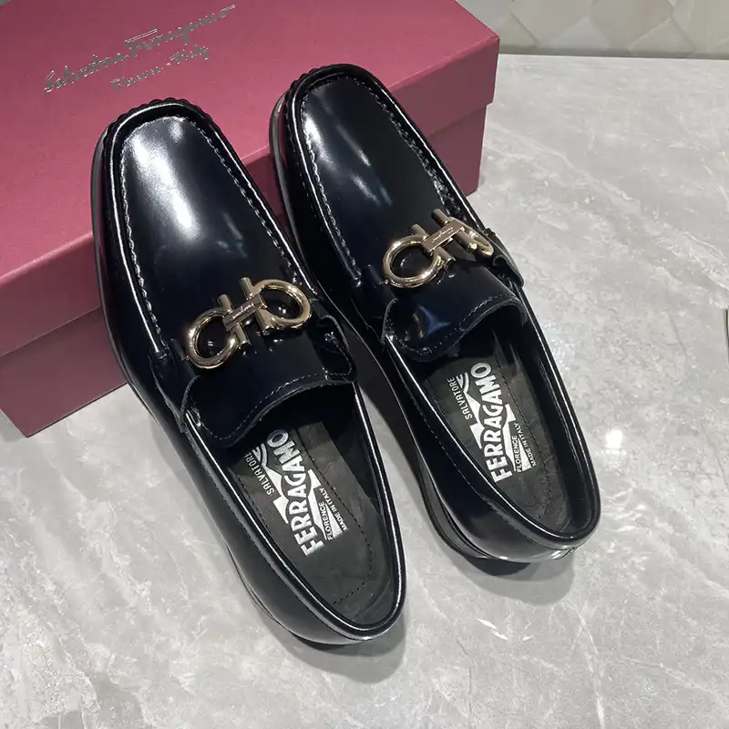 Official Brother Sam Salvatore Ferragamo Shoes 2308PZ0002