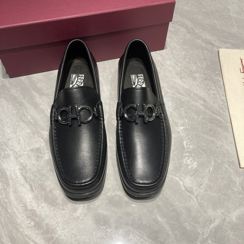 FASH SaLOUIS VUITTONatore Ferragamo Shoes 2308PZ0003