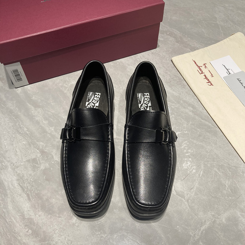 FASH SaLOUIS VUITTONatore Ferragamo Shoes 2308PZ0005