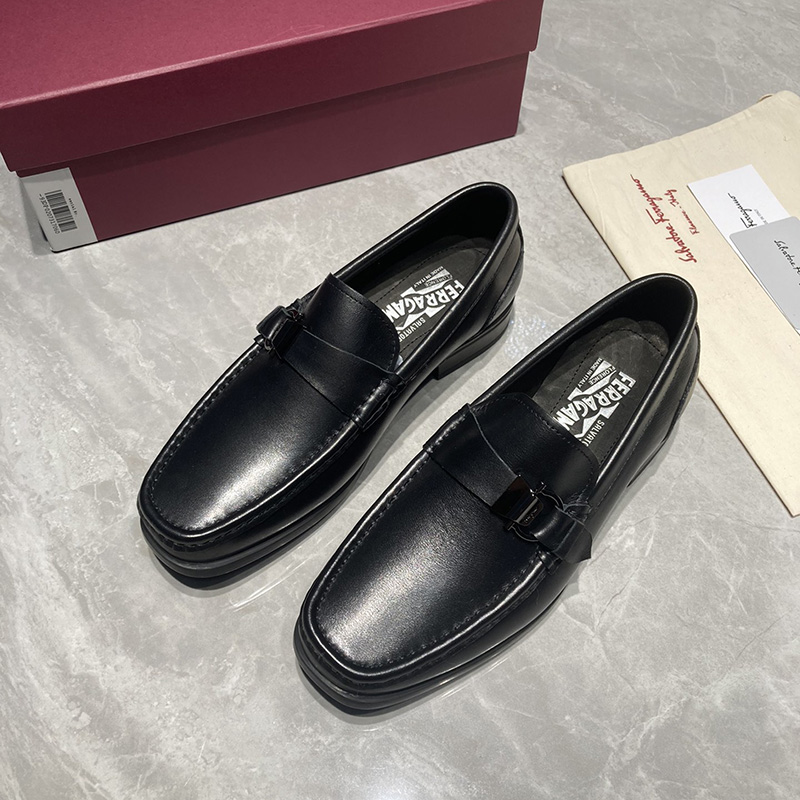 FASH SaLOUIS VUITTONatore Ferragamo Shoes 2308PZ0005