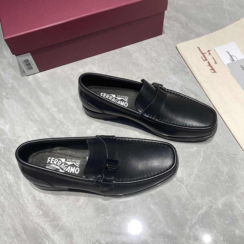 FASH SaLOUIS VUITTONatore Ferragamo Shoes 2308PZ0005