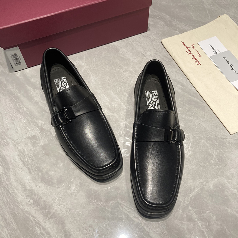 FASH SaLOUIS VUITTONatore Ferragamo Shoes 2308PZ0005