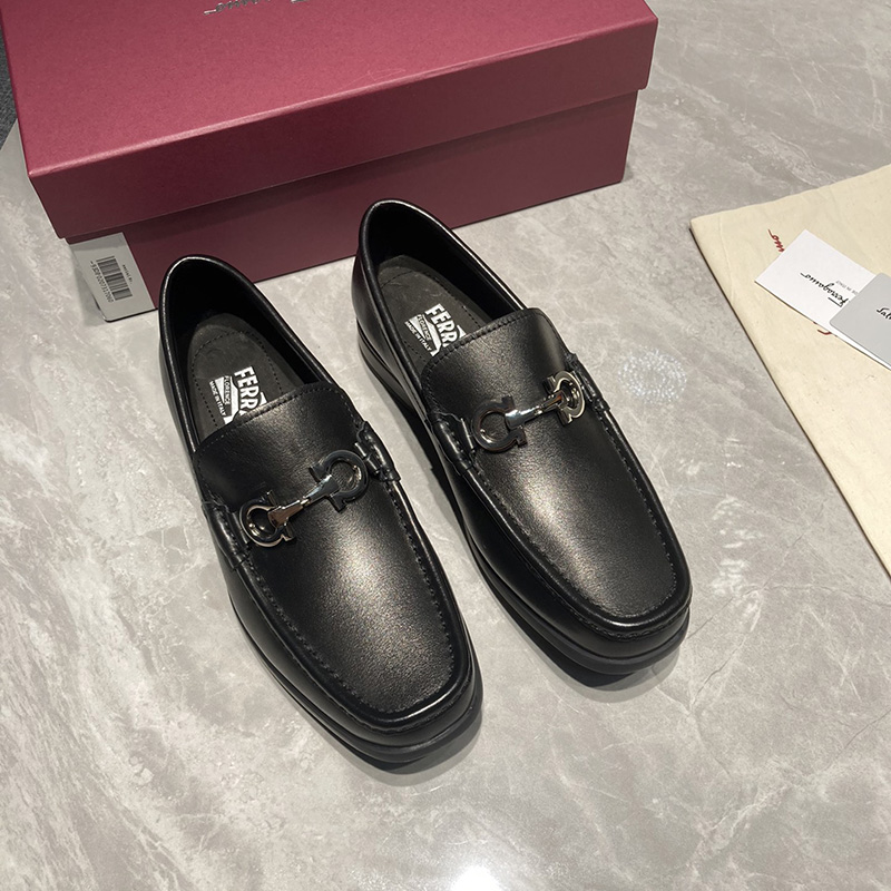 FASH SaLOUIS VUITTONatore Ferragamo Shoes 2308PZ0007