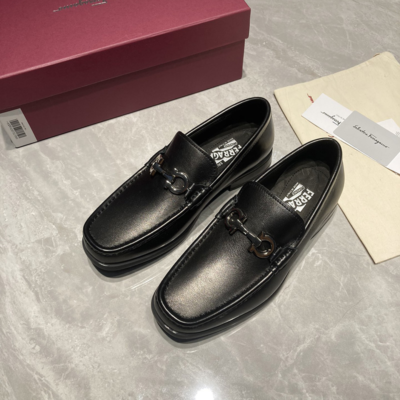 FASH SaLOUIS VUITTONatore Ferragamo Shoes 2308PZ0007