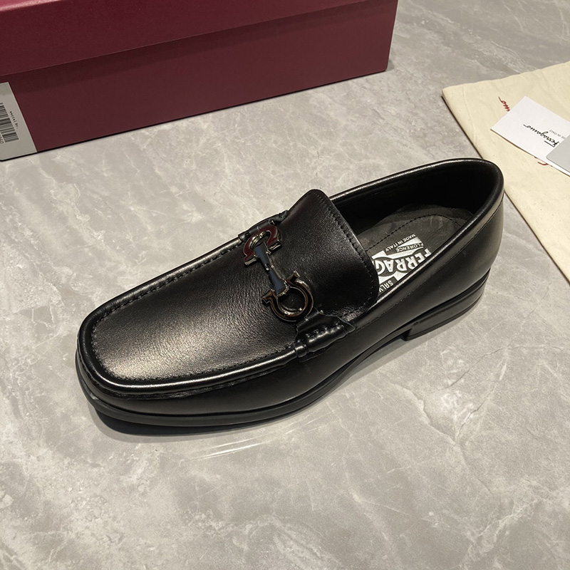 FASH SaLOUIS VUITTONatore Ferragamo Shoes 2308PZ0007