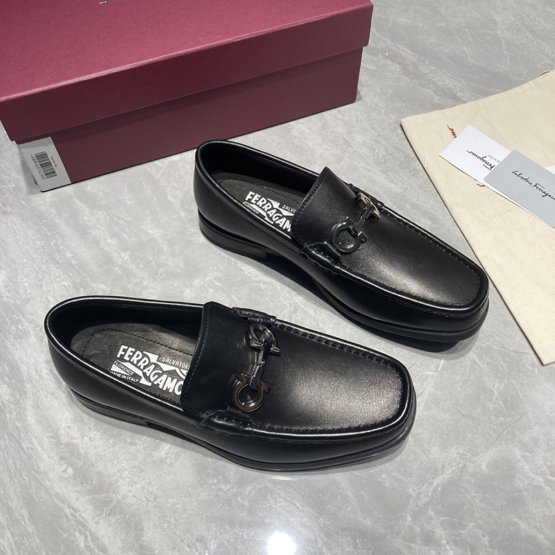 FASH SaLOUIS VUITTONatore Ferragamo Shoes 2308PZ0007