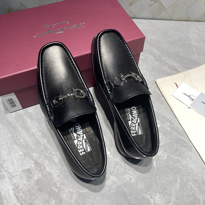 FASH SaLOUIS VUITTONatore Ferragamo Shoes 2308PZ0007