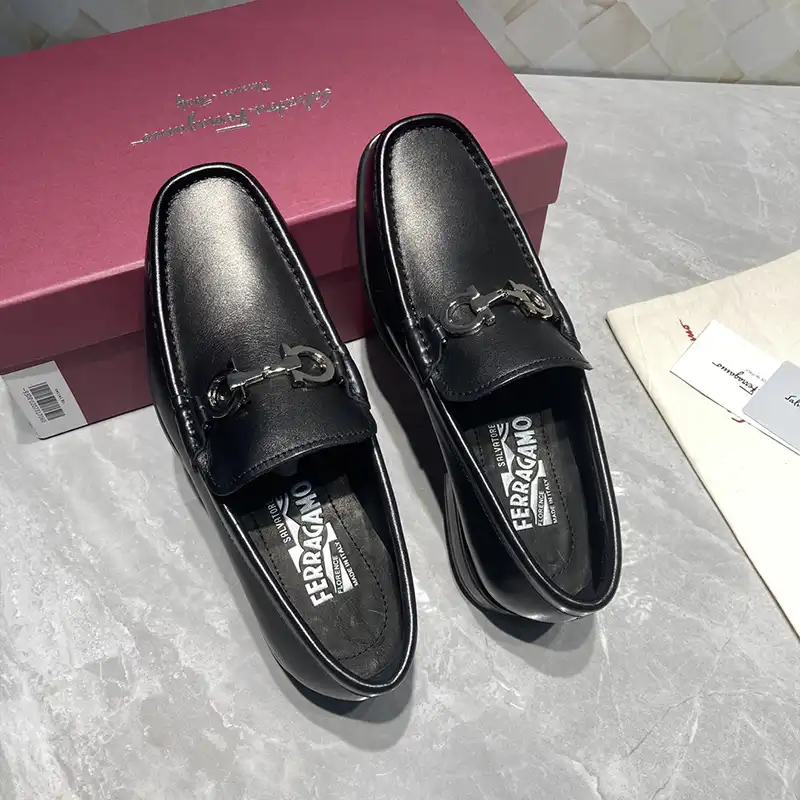 Official Brother Sam Salvatore Ferragamo Shoes 2308PZ0007