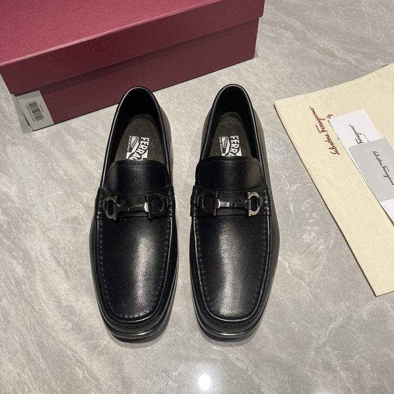 FASH SaLOUIS VUITTONatore Ferragamo Shoes 2308PZ0008