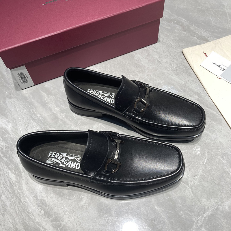 FASH SaLOUIS VUITTONatore Ferragamo Shoes 2308PZ0008