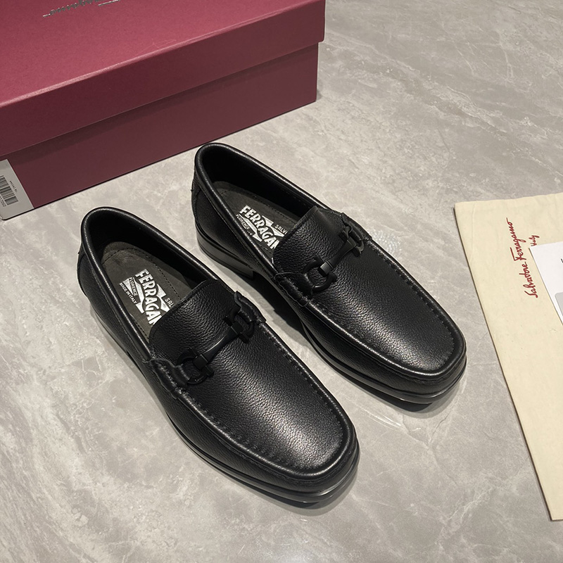 FASH SaLOUIS VUITTONatore Ferragamo Shoes 2308PZ0009