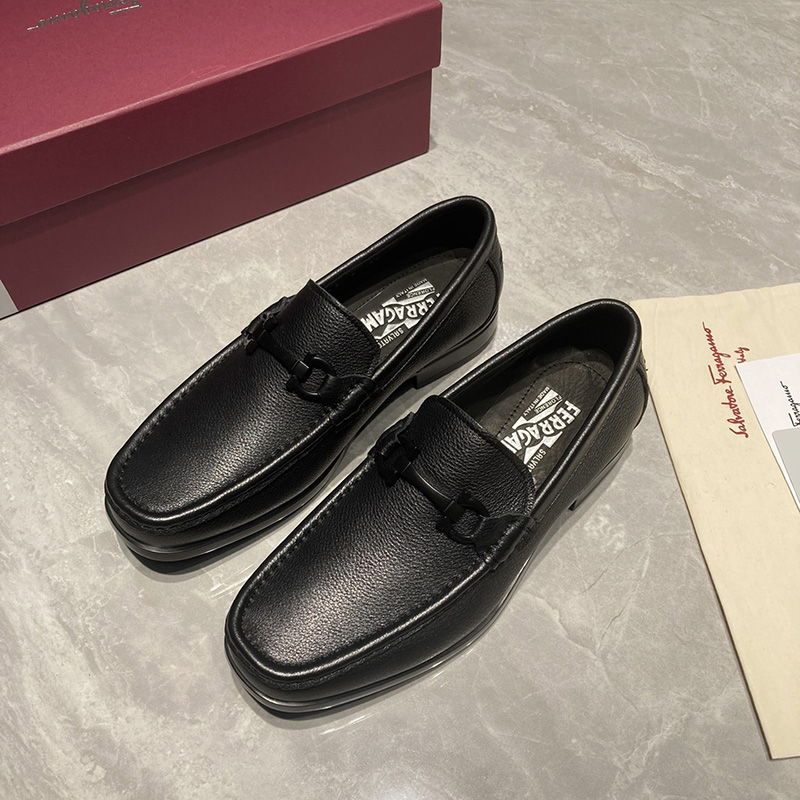 FASH SaLOUIS VUITTONatore Ferragamo Shoes 2308PZ0009