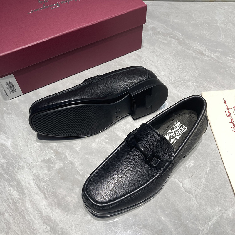 FASH SaLOUIS VUITTONatore Ferragamo Shoes 2308PZ0009