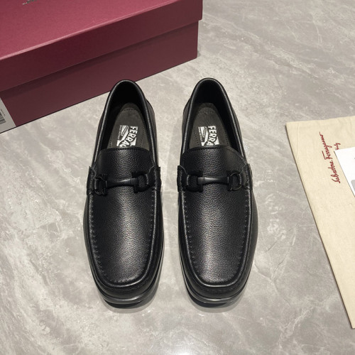 FASH SaLOUIS VUITTONatore Ferragamo Shoes 2308PZ0009