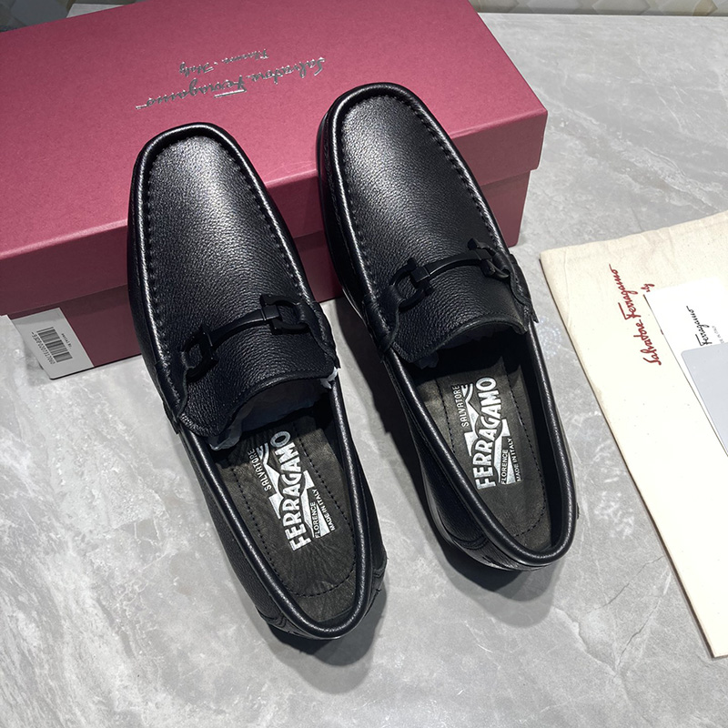 FASH SaLOUIS VUITTONatore Ferragamo Shoes 2308PZ0009