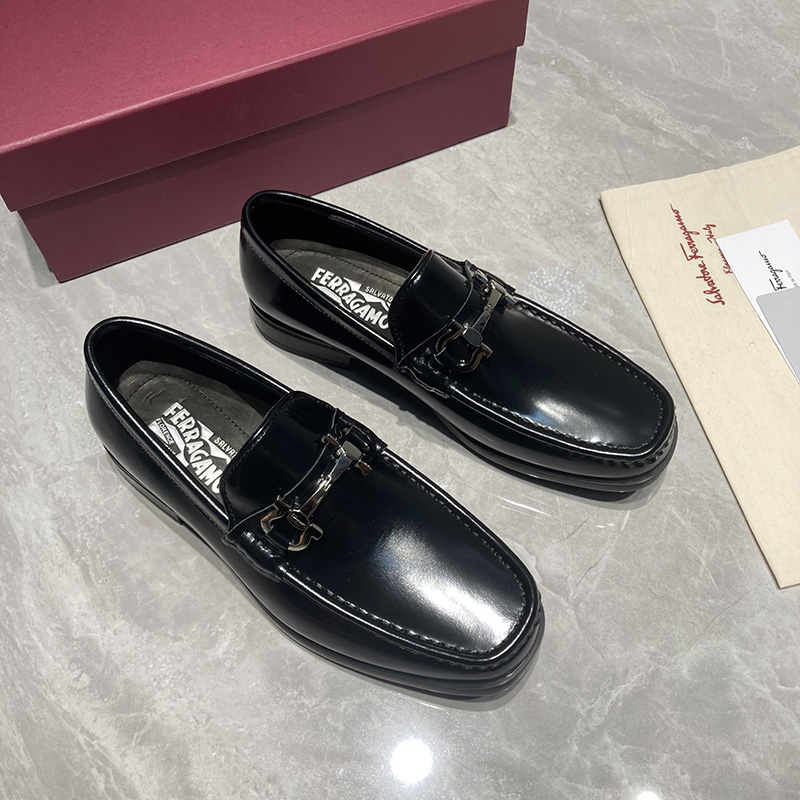 FASH SaLOUIS VUITTONatore Ferragamo Shoes 2308PZ0010