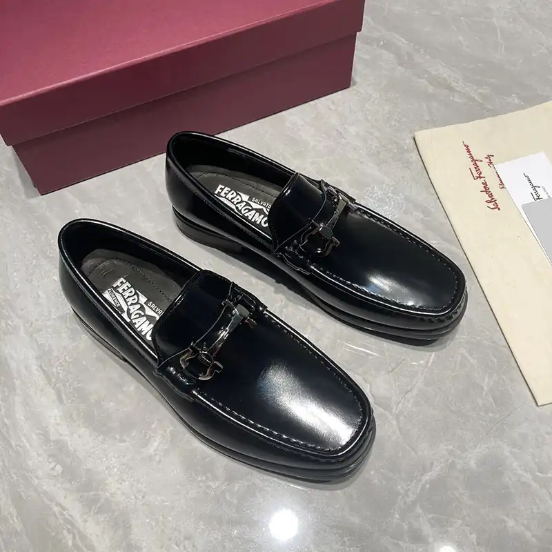 Official Brother Sam Salvatore Ferragamo Shoes 2308PZ0010